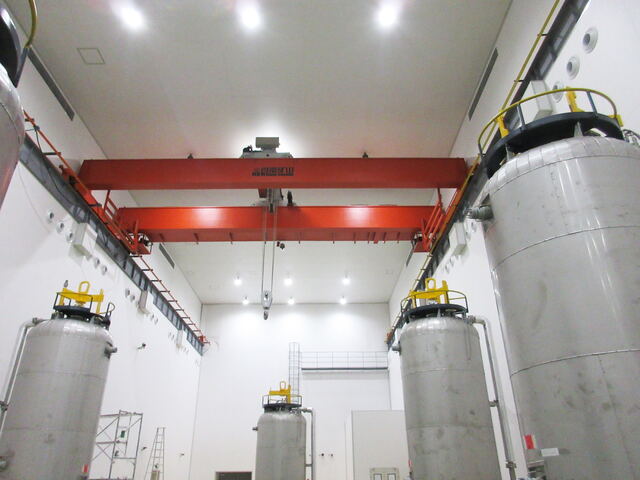 干净防爆全自动型起沉机