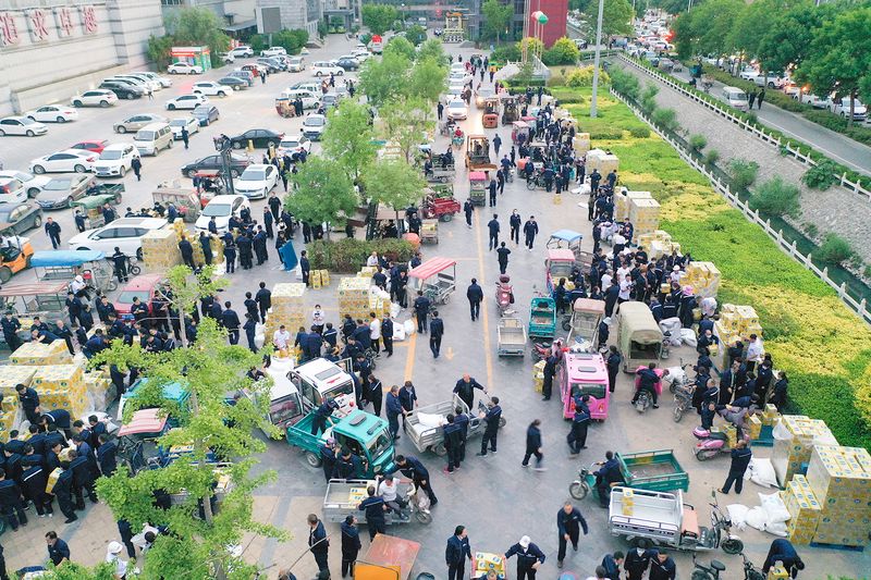 河南1929cc三夏出产带头暨赞美大会隆沉进行！