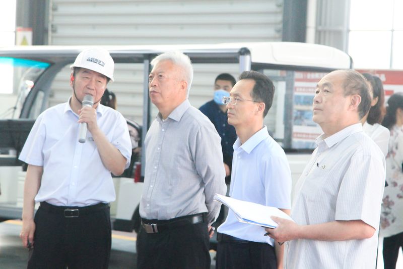 新乡市政协副主席张文慧一行光临河南1929cc智能产业园调研