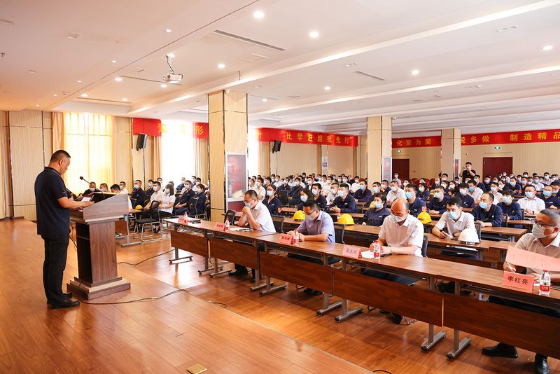 河南1929cc｜2022年安全出产月《安全出产法》培训