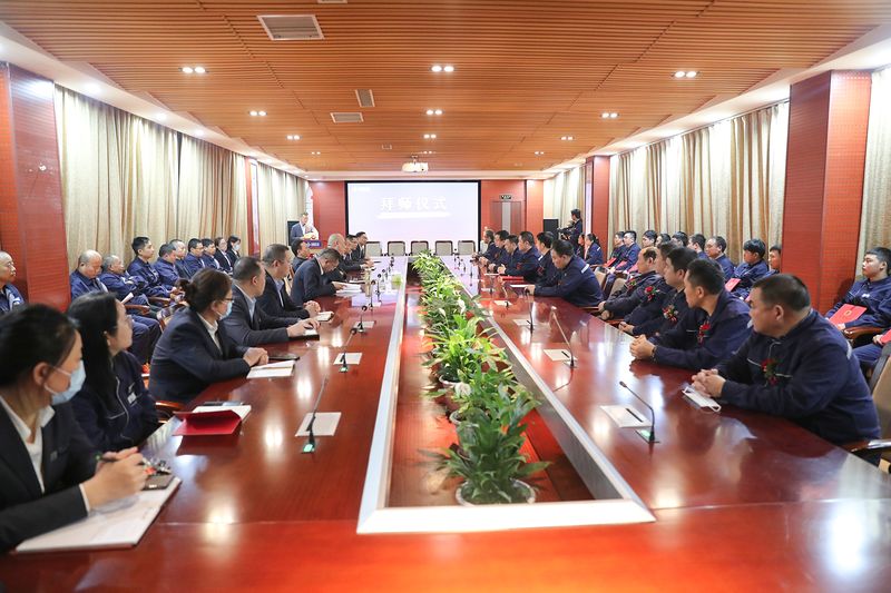 传路授业，赓续创新｜河南1929cc进行首批拜师典礼