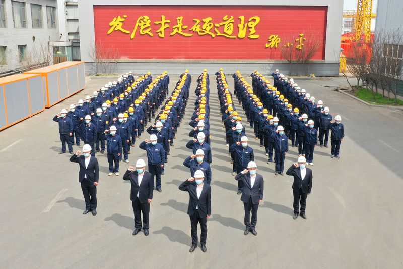 河南1929cc｜2022年质量月系列活动之一宣誓典礼隆沉进行