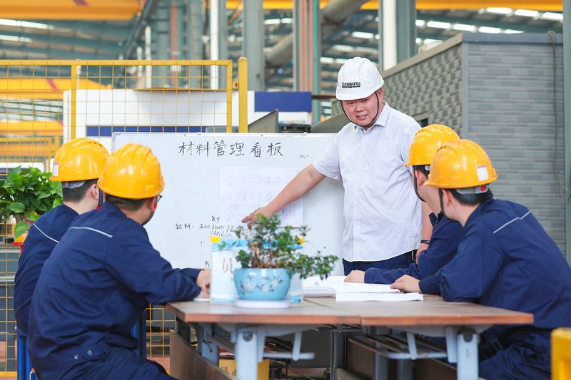 “付”出“恒”有回报！河南1929cc班组建设侧记