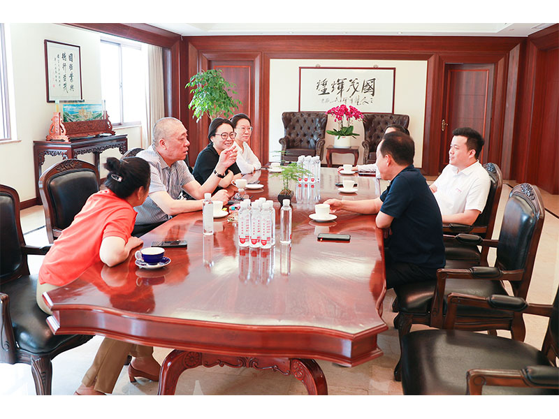 携手共赢｜河南1929cc与国茂、三鑫、玫德公司深入合作