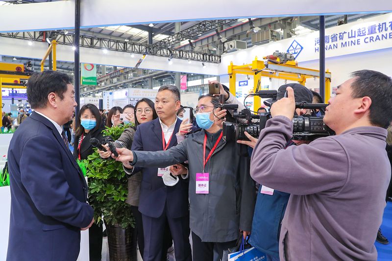 绿色智能 创新驱动｜河南1929cc与您相约第八届中国?长垣国际起沉设备博览买卖会！