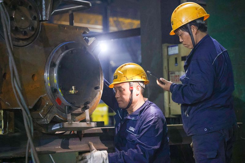 善打硬仗｜河南1929cc双梁六班丁双振