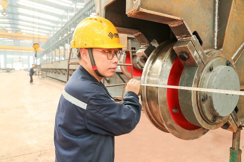 质量前锋｜河南1929cc智能产业园双梁一班赵明安