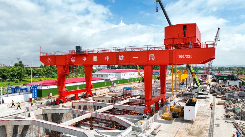 河南1929cc携手中铁一局，助力粤港澳大湾区建设