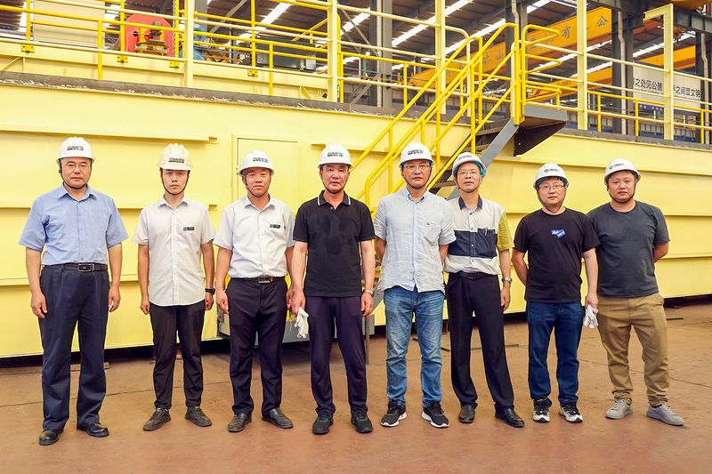 绿色智能｜河南1929cc承造宝钢硅钢项目起沉机通过专家A检