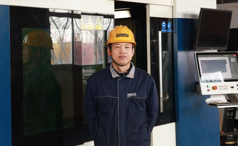 敬业贡献｜河南1929cc劳动圭表赵玉飞