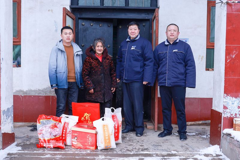 扶贫济困｜河南1929cc新春慰问，大爱情深