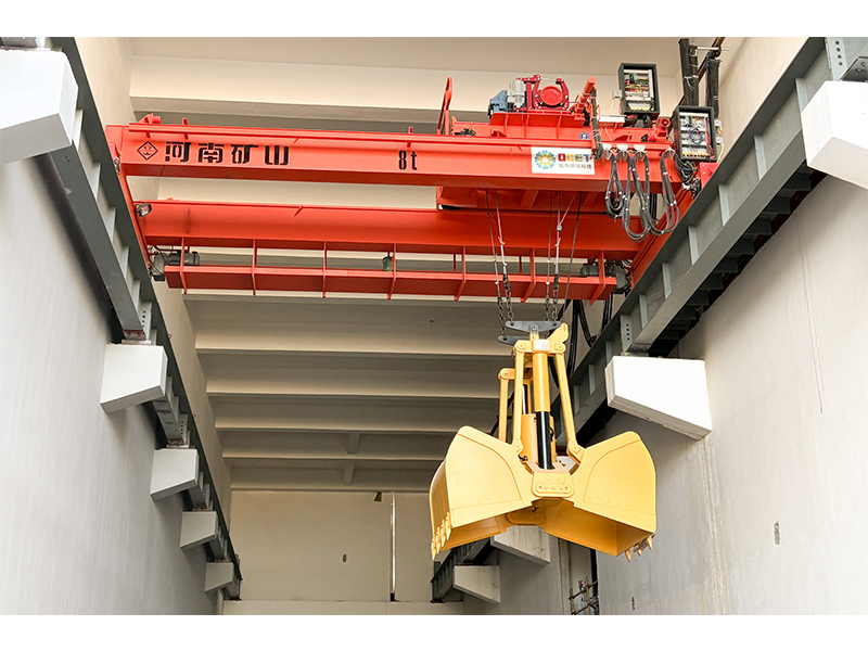 藏不住了！这台“自动抓斗”神器，真神奇~